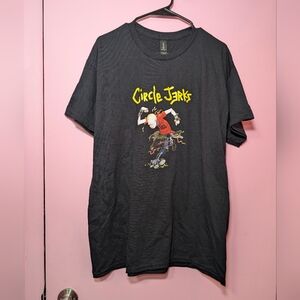Circle Jerks Punk Band T-Shirt